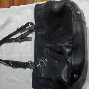 Black Coach Purse